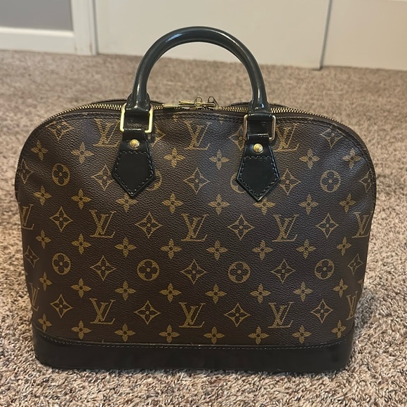 Louis Vuitton Handbags - Update refirbished Louis Vuitton Alma PM Brown Monogram Handbag
